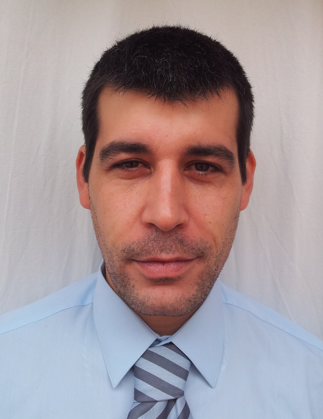 Daniel Pérez Álvarez - Professional headshot
